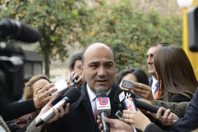 Tras ser sobreseído, Manzur se mostró a favor de ir a internas