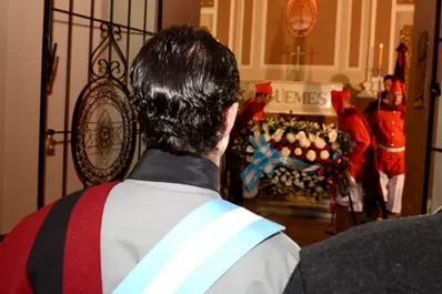 Salta conmemora la muerte de Güemes con actos y desfile de gauchos
