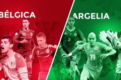 Bélgica vs. Argelia: Alineaciones