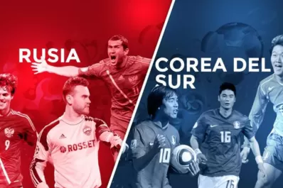 Rusia vs. República de Corea: Alineaciones