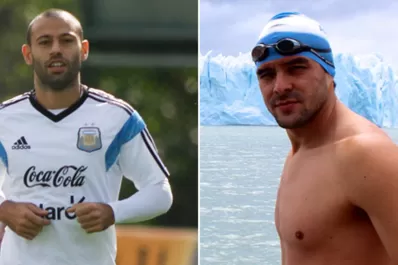 En Twitter, Mascherano elogió la solidaridad del nadador tucumano Ola