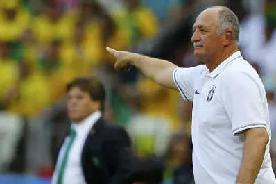 Scolari: Si no se puede ganar mejor no perder