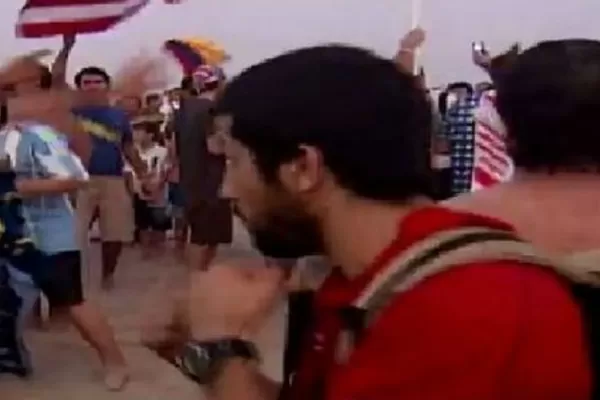 Hinchas argentinos y chilenos se enfrentaron en Río