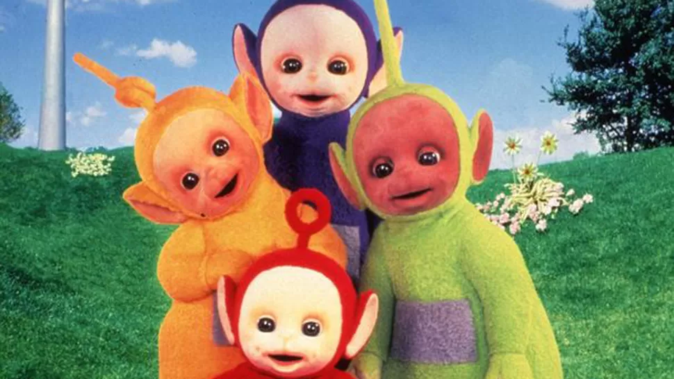 VIGENCIA. Los Teletubbies salieron al aire entre 1997 y 2001. FOTO TOMADA DE MIRROR.CO.UK