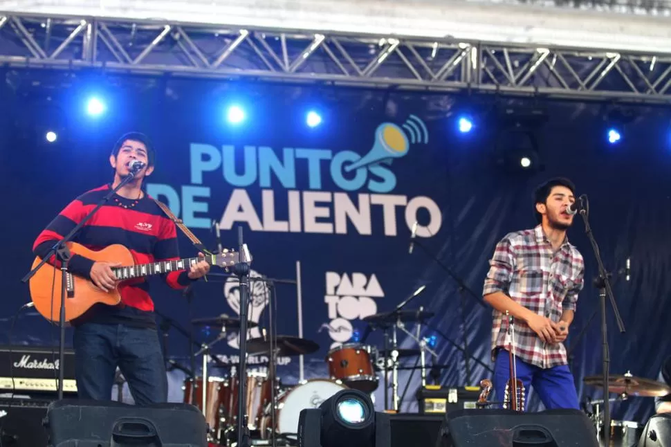 DE SANTIAGO. “Estudiantes del interior” actuaron el domingo en Tucumán. gentileza Ministerio de Cultura de la Naciòn