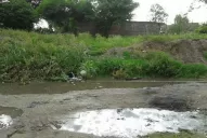 El estado del pasaje Belisario López es desastroso