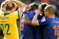 Holanda venció por 3 a 2 Australia y aseguró su pasaje a octavos
