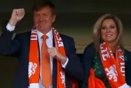 Máxima Zorreguieta alentó a Holanda en Porto Alegre