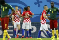 Croacia goleó a Camerún y sueña con la clasificación