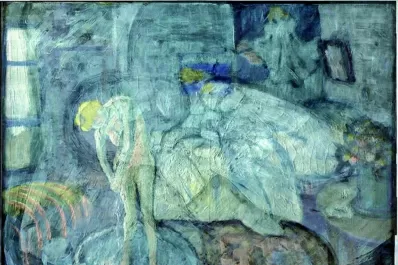 El cuadro de Picasso que escondía un fantasma