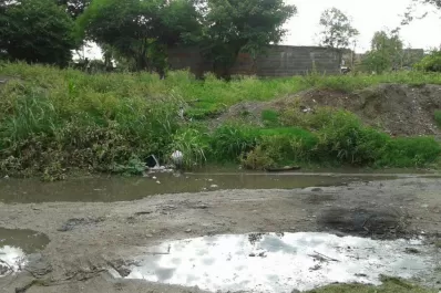 El estado del pasaje Belisario López es desastroso