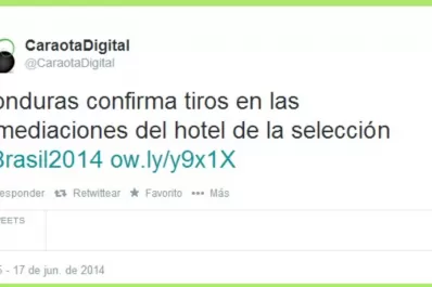 Honduras, la Selección con más mala suerte de Brasil 2014