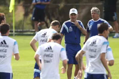 Mañana la Selección se encierra por completo