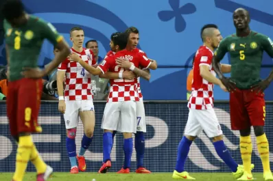 Croacia goleó a Camerún y sueña con la clasificación