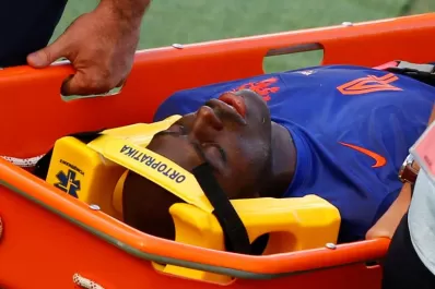 Martins Indi tiene una conmoción cerebral, confirmó Van Gaal