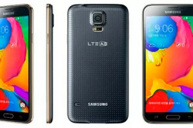 Samsung presentó una nueva versión del Galaxy S5
