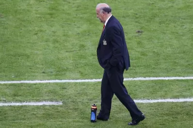 Del Bosque: es una eliminación justa