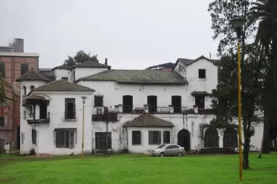 Quieren que sea patrimonio cultural el chalet de García Fernández, en Bella Vista