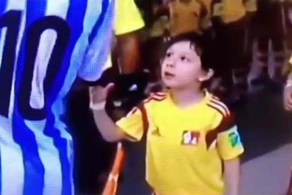 La historia de Agustín, el nene que no pudo saludar a Messi