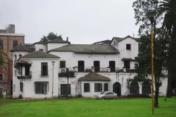 Quieren que sea patrimonio cultural el chalet de García Fernández, en Bella Vista