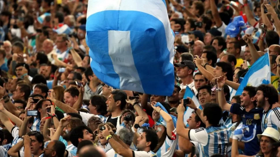 LOCALES. Los argentinos invadieron Brasil. FOTO TOMADA DE MUNDOD.LAVOZ.COM.AR