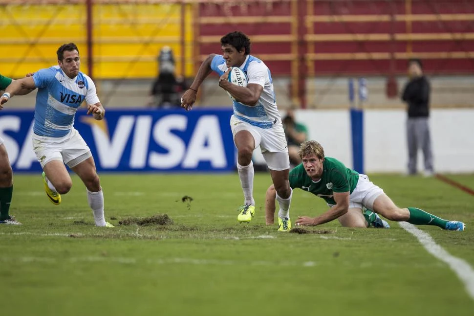 VELOCISTA. Por su potencia y elasticidad, es difícil frenar a Montero en carrera. 