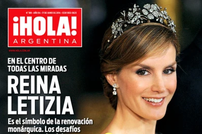 Letizia, la plebeya que llega a reina