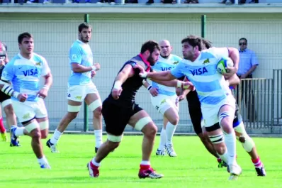 El try de Moyano ayudó a cumplir el deseo