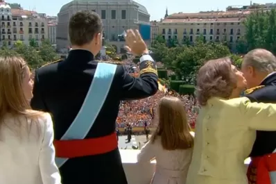 Felipe de Borbón ya es Felipe VI