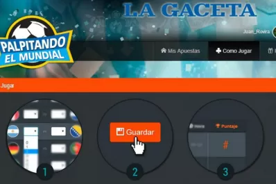 Comenzó la segunda etapa de Palpitando el Mundial