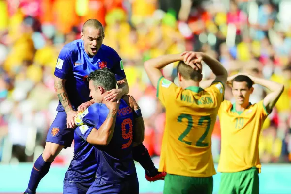 Holanda no perdona