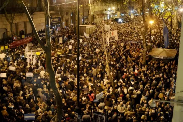 Una multitud respaldó a Campagnoli