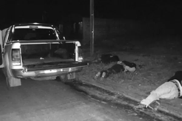 A los tiros, delegados de la Uocra dirimen una interna: hay un herido grave