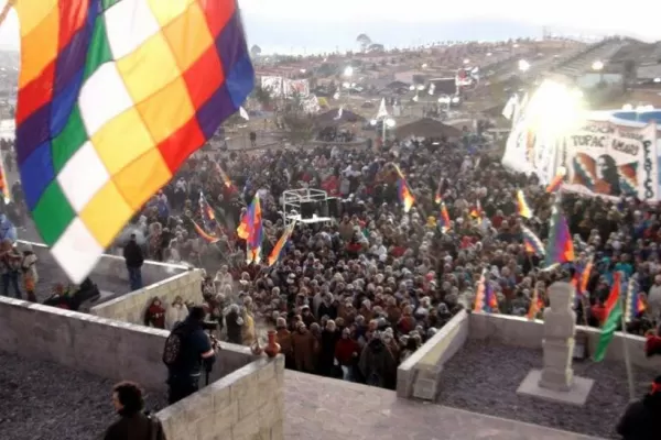 La Tupac Amaru prepara la celebración del Inti Raymi