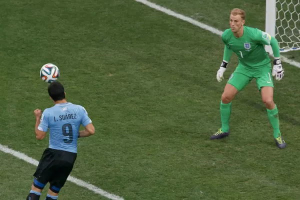 Los goles del electrizante duelo entre Uruguay e Inglaterra