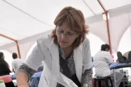 Cada vez que donás sangre regalás vida a un enfermo