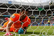 Buffon debutó en su quinto mundial