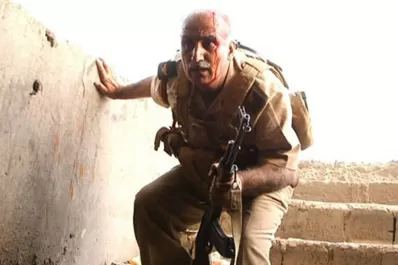 Un periodista de la BBC filmó cómo es la guerra en Irak, en las puertas de Bagdad