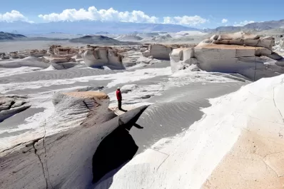 El campo de piedra pómez, en la Puna de Catamarca, un destino mágico