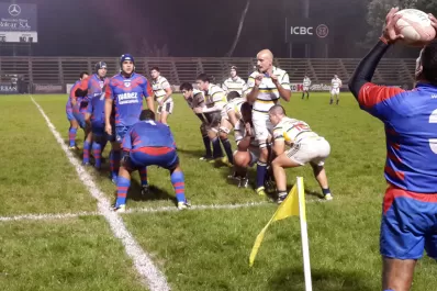 Lawn Tennis saltó a la punta y Natación se sacó la mufa