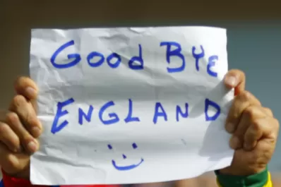 Inglaterra es el segundo campeón mundial que se despide de Brasil 2014