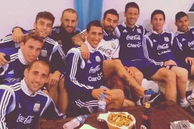 Brasil 2014: alineaciones de Argentina contra Irán