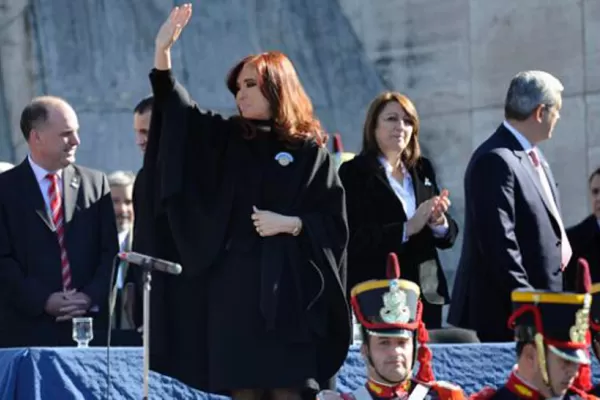 Cristina le pide a Griesa condiciones igualitarias para pagar el 100% de la deuda