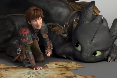 Cómo entrenar a tu dragón 2: Una épica inolvidable