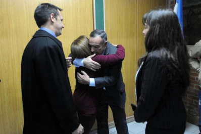 Bauzá debutó en el recinto de Yerba Buena y llamó a la paz