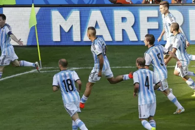Argentina no ganó el Grupo F porque Nigeria venció a Bosnia