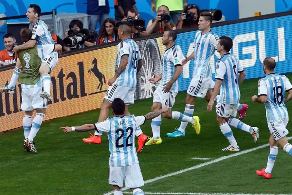 Reviví el gol de Messi desde todos los ángulos