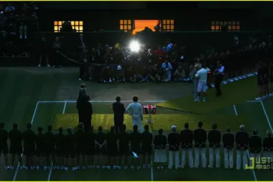 La emoción se pone verde