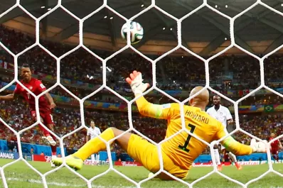 Portugal le empató a Estados Unidos y sigue vivo