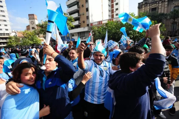 El reloj de la pasión nunca paró
